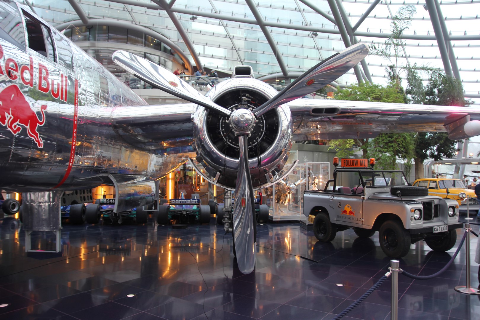 2015-10-17 Besuch Classic Expo und Hangar 7